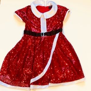 Girls Christmas Holiday Dress Size 10/12